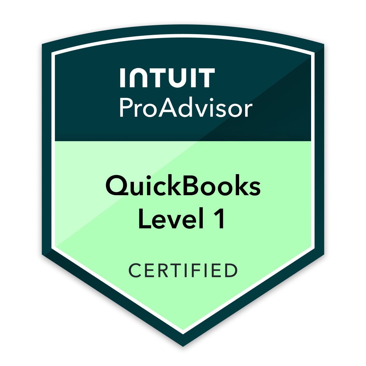 QuickBooks Certification Level 1